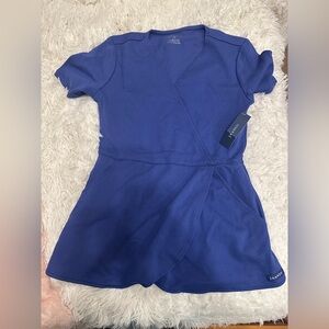 XS jaanuu scrubs peplum never worn